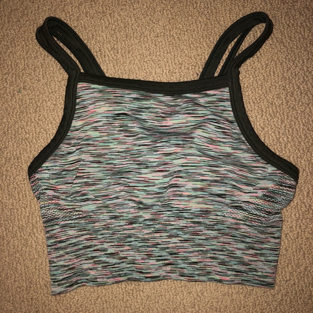 ZELLA HIGH NECK SPORTS BRA